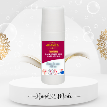 Traditional Pain Relief Oil
